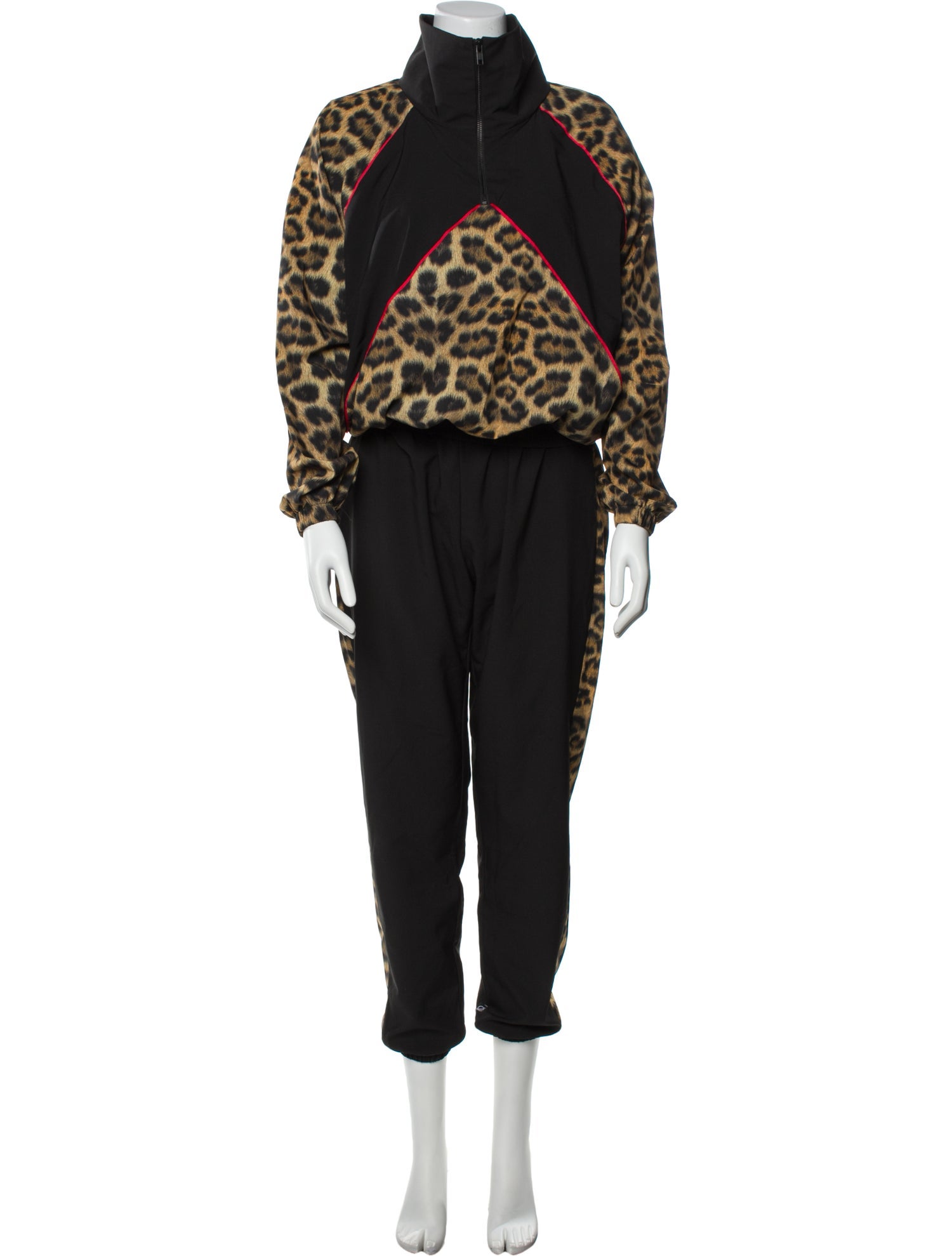 Terez Animal Print Tracksuit