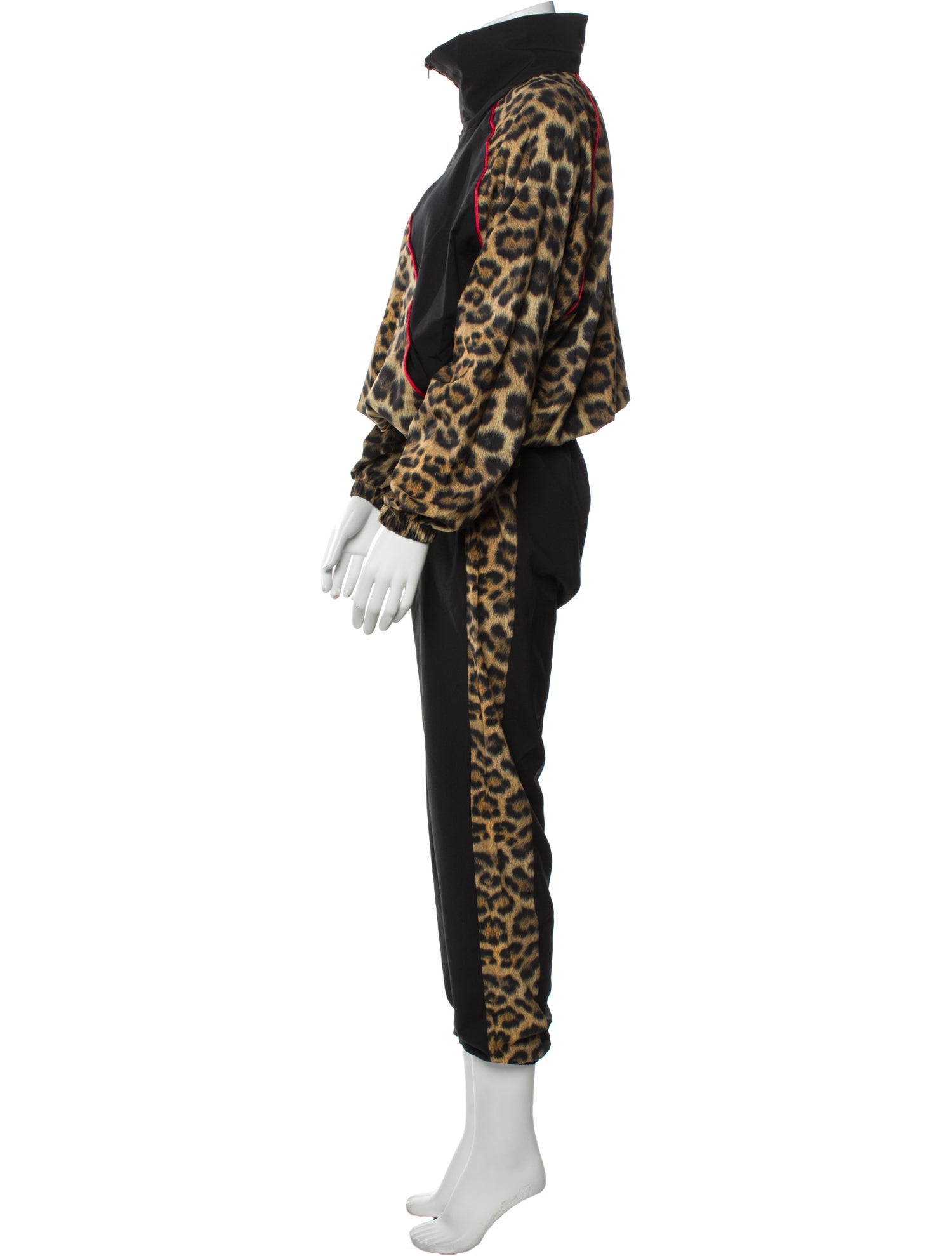 Terez Animal Print Tracksuit