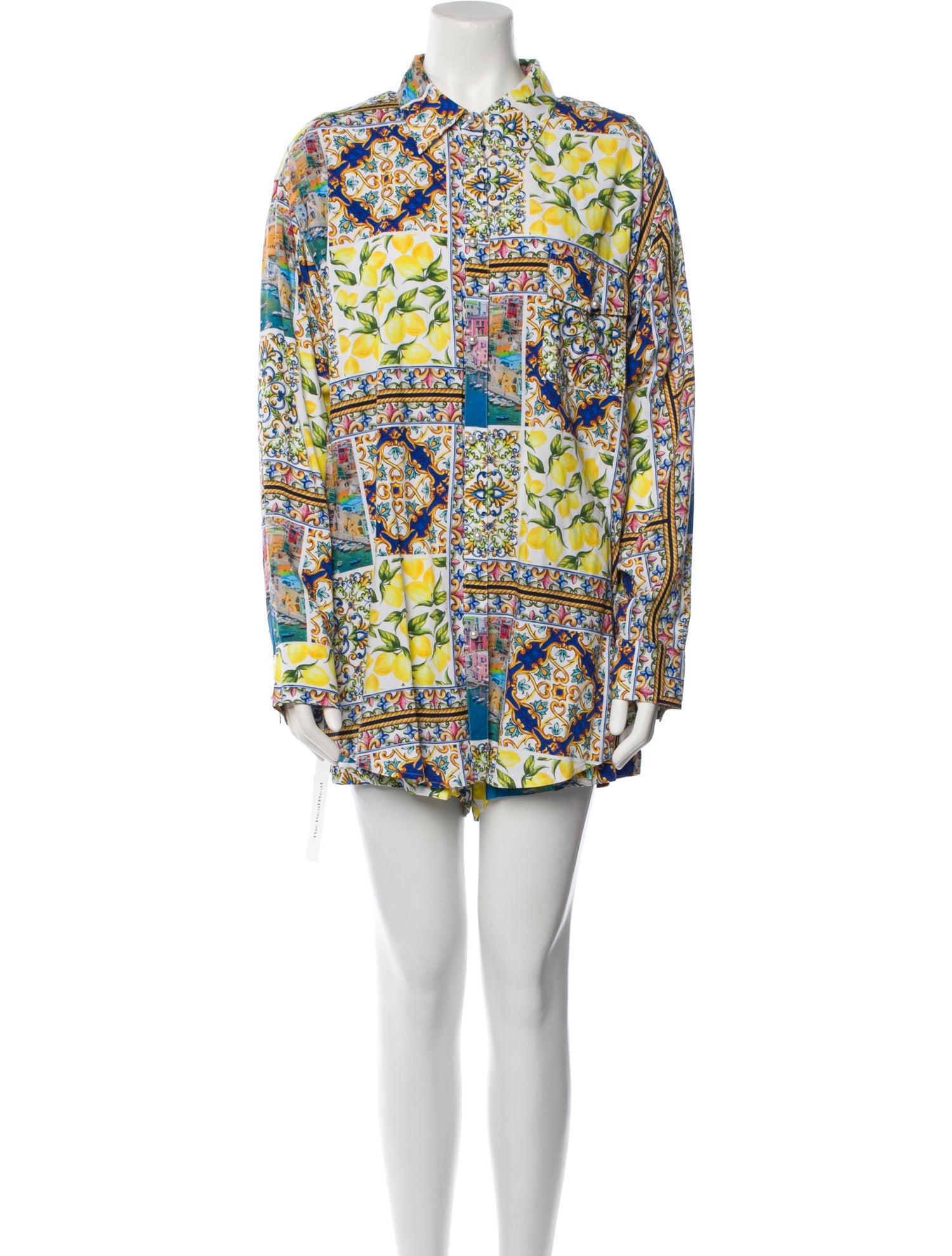 Terez Printed Short Set