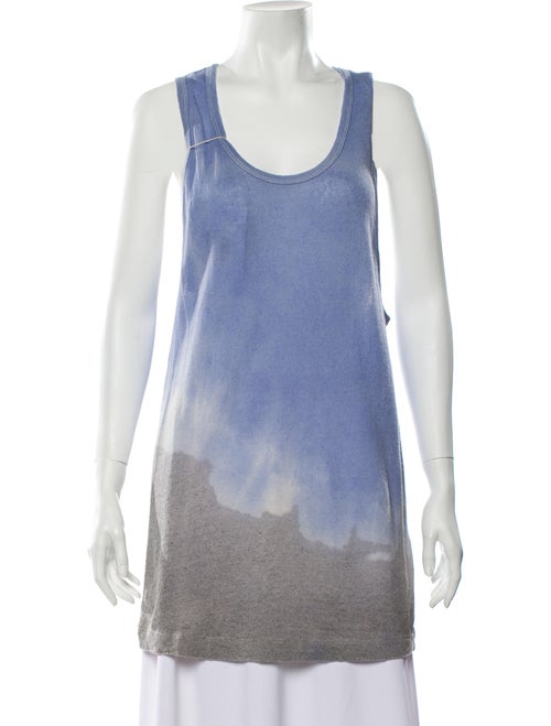 The Elder Statesman Cashmere Tie-Dye Print Sweater