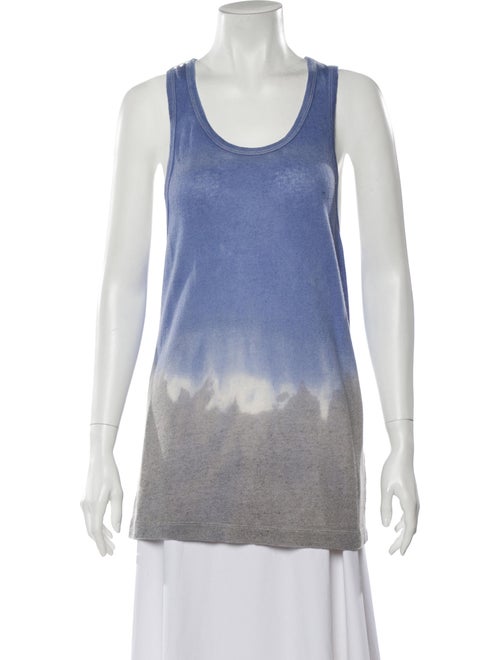 The Elder Statesman Cashmere Tie-Dye Print Sweater