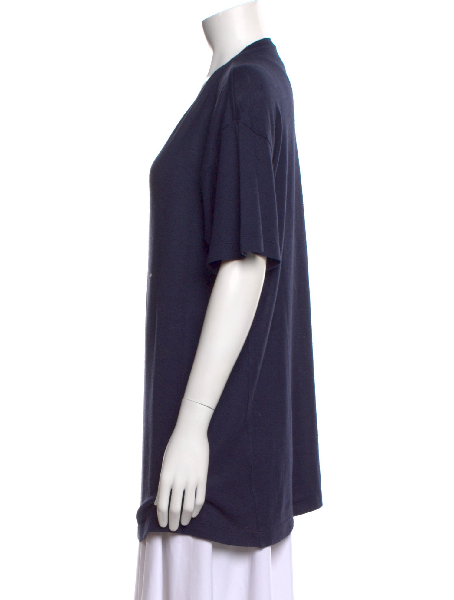 The Elder Statesman Scoop Neck Short Sleeve T-Shirt