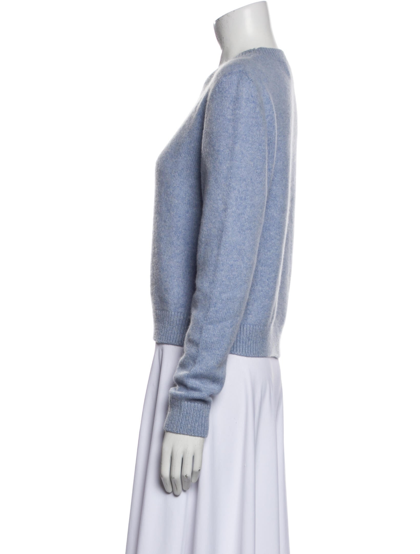 The Elder Statesman Cashmere Crew Neck Sweater