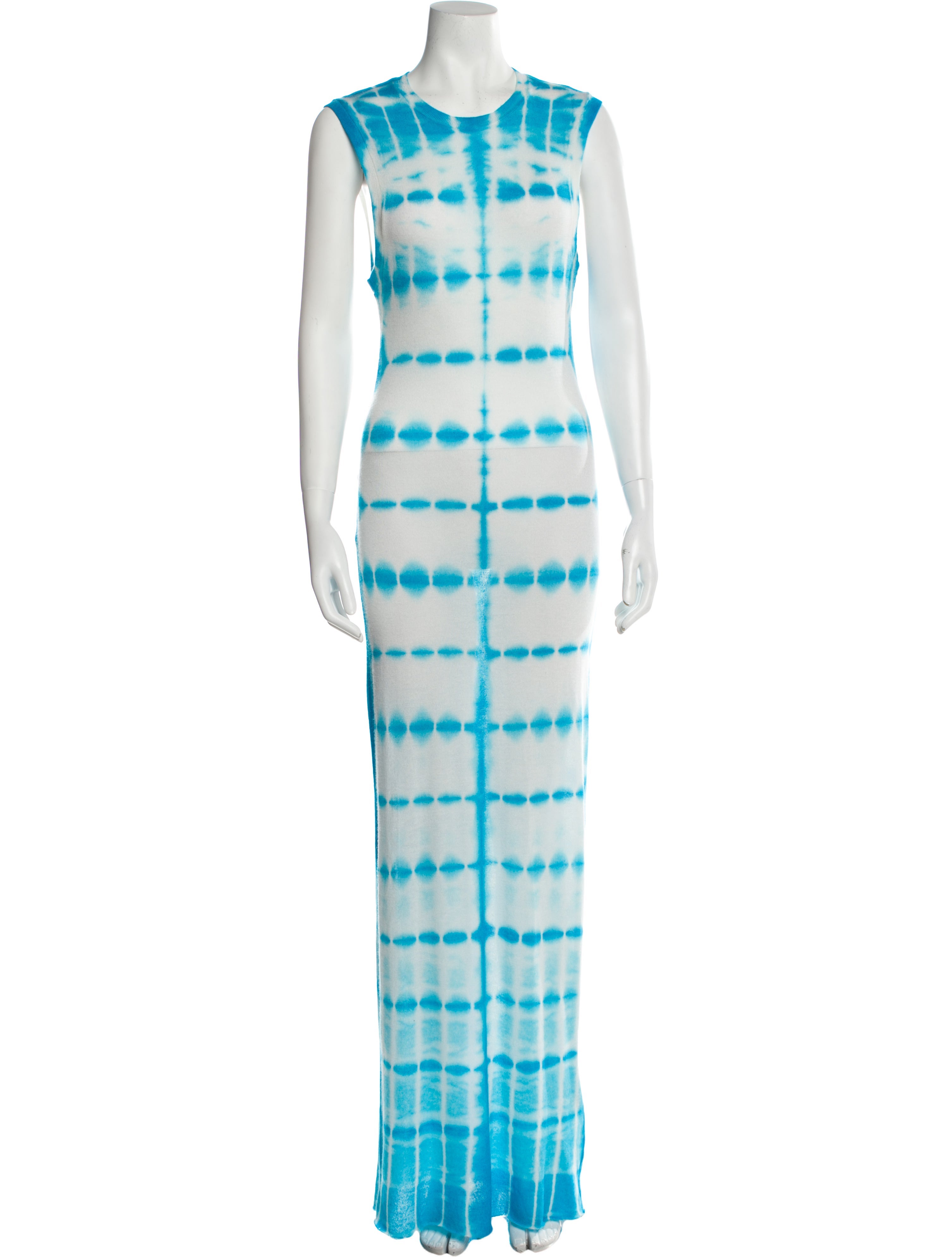 the elder statesman tie dye dress