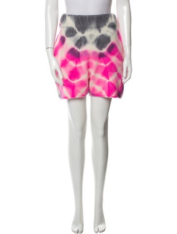 The Elder Statesman Knitwear Cashmere Tie-Dye Print Sweater XS