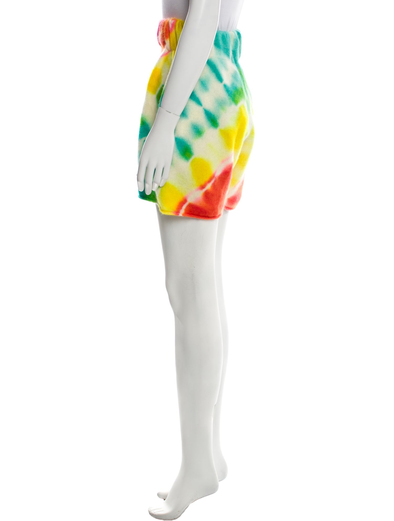 The Elder Statesman Cashmere Mini Shorts w/ Tags