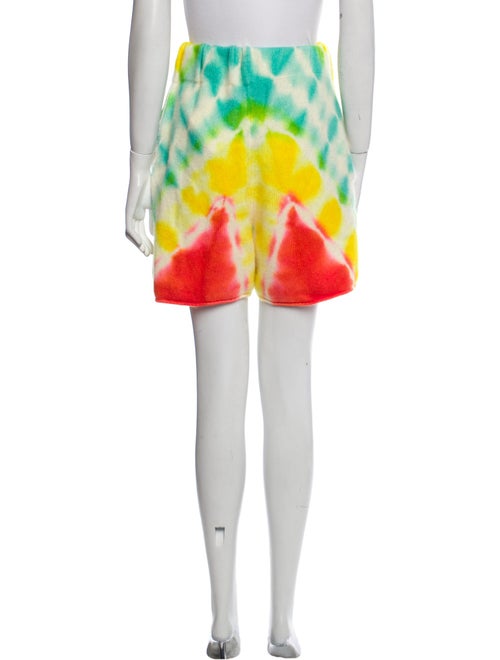 The Elder Statesman Cashmere Knee-Length Shorts