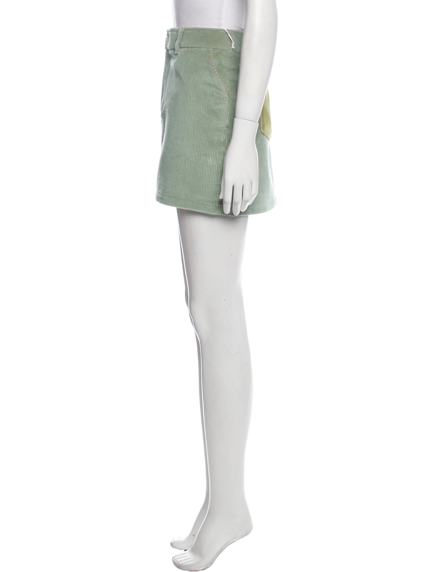 The Elder Statesman Mini Skirt w/ Tags