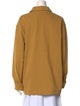 The Elder Statesman Long Sleeve Button-Up Top