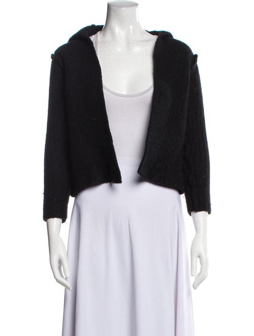 The Elder Statesman Open Front Sweater