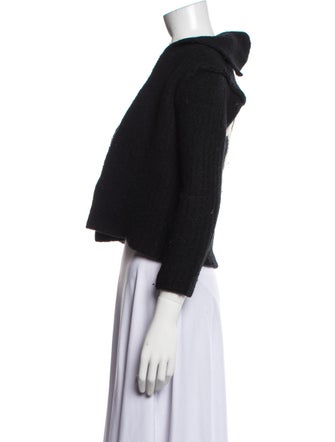 The Elder Statesman Open Front Sweater