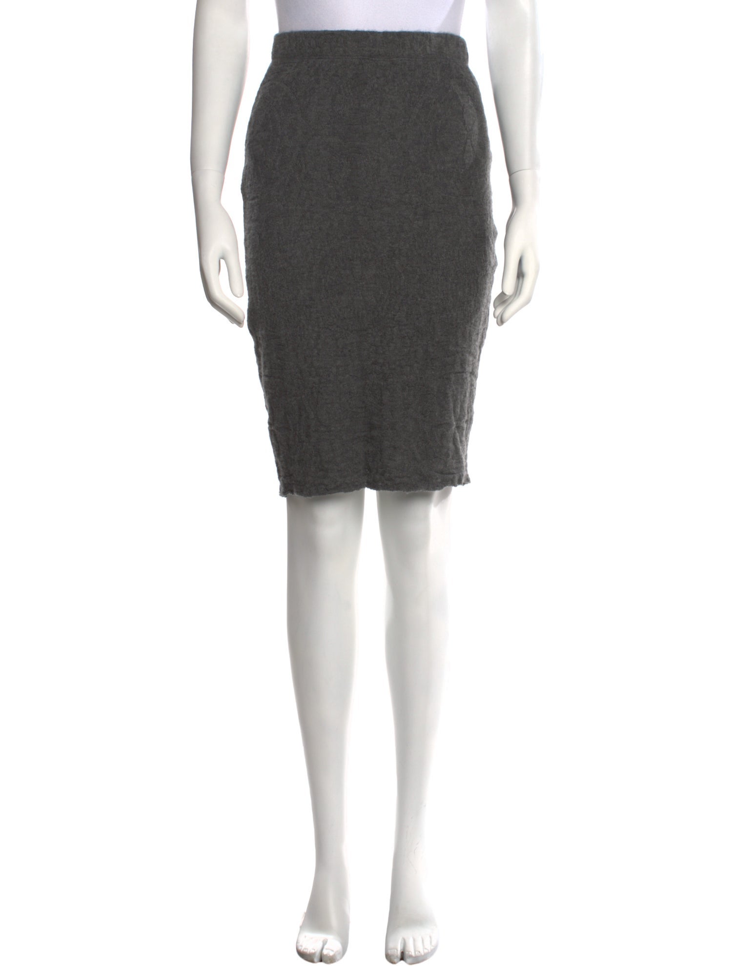 The Elder Statesman Cashmere Knee-Length Skirt w/ Tags