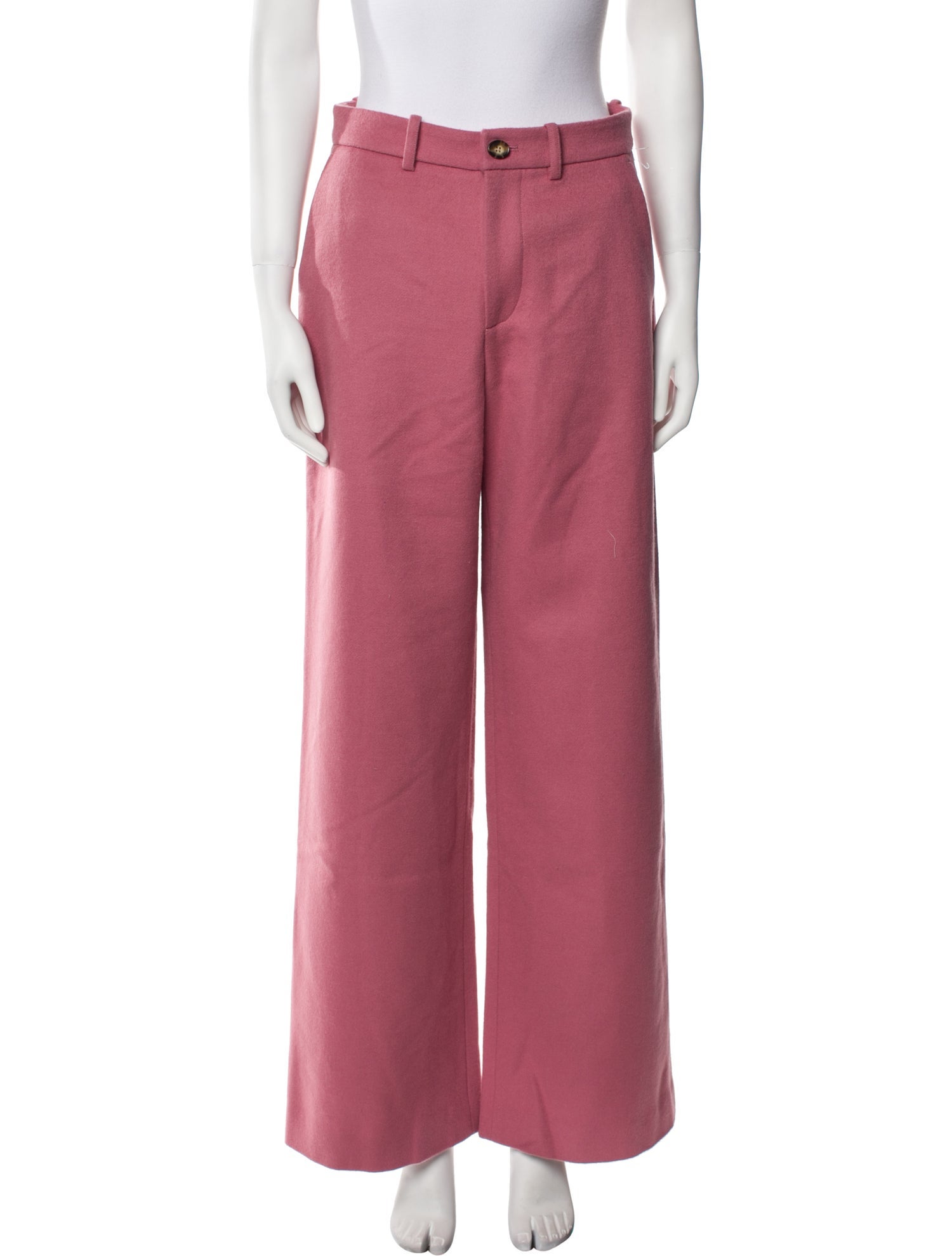 The Elder Statesman Virgin Wool Wide Leg Pants w/ Tags