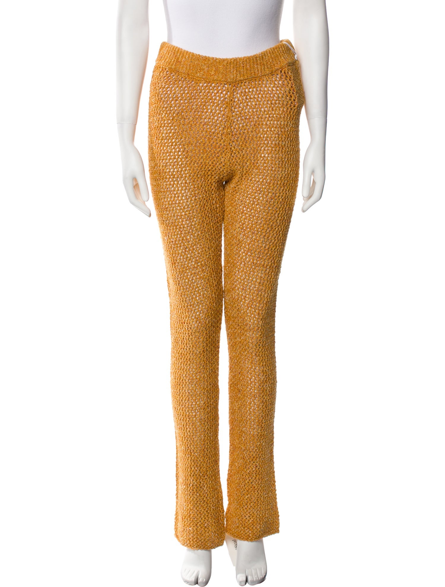 The Elder Statesman Straight Leg Pants w/ Tags