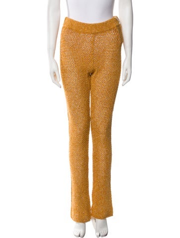 The Elder Statesman Pants Straight Leg S