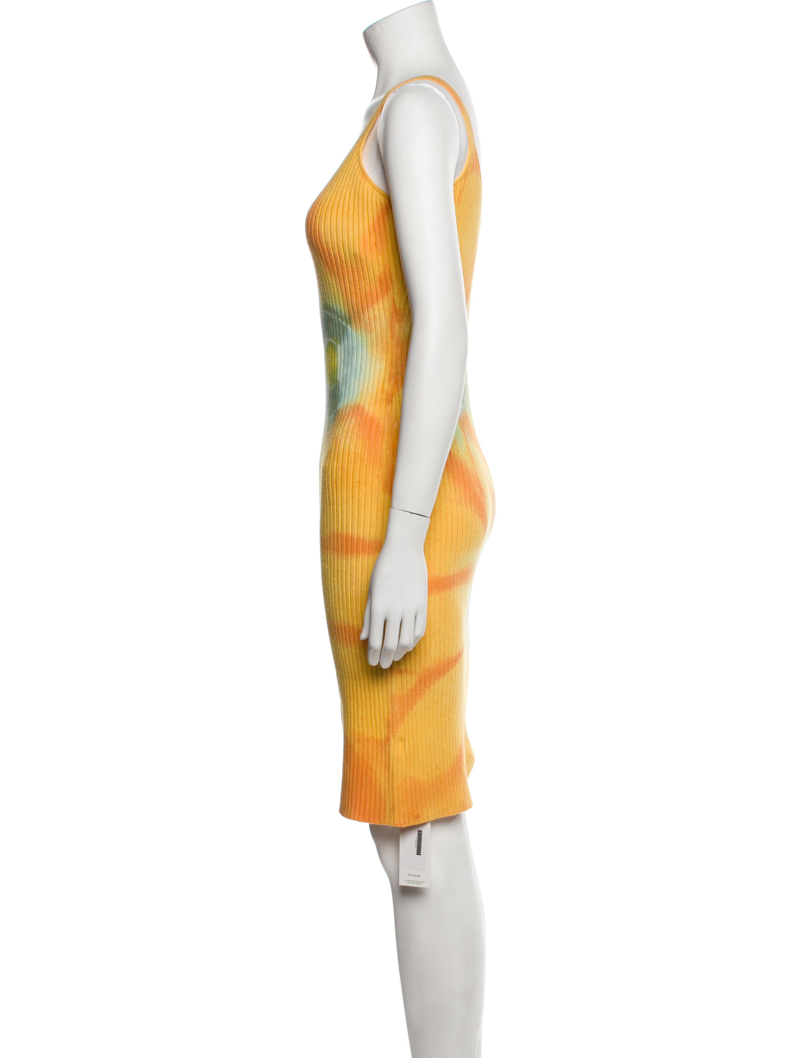 The Elder Statesman Printed Mini Dress w/ Tags