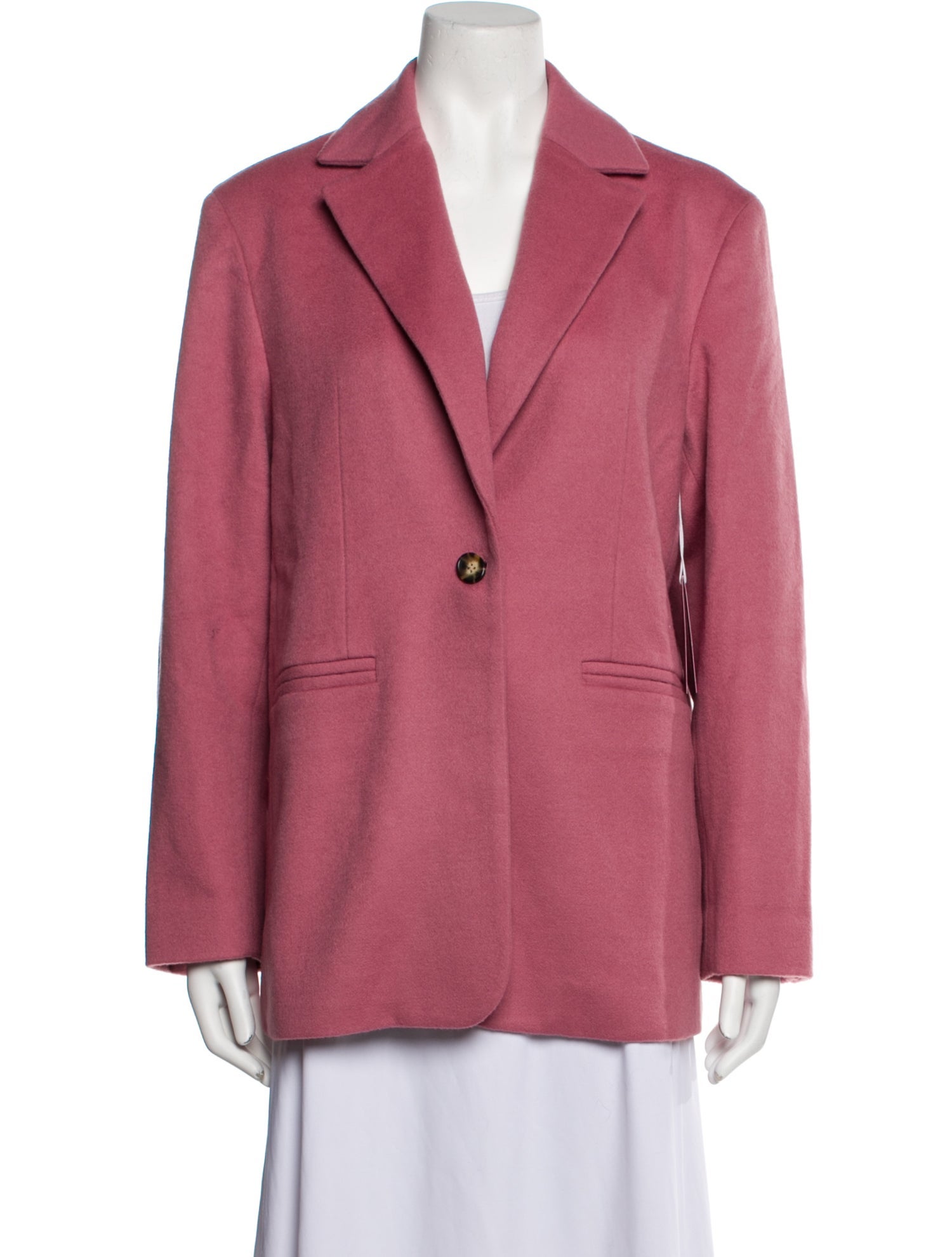 The Elder Statesman Virgin Wool Blazer w/ Tags