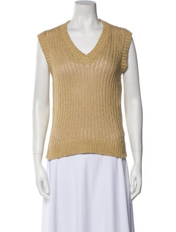 The Elder Statesman Jackets Animal Print Vest L