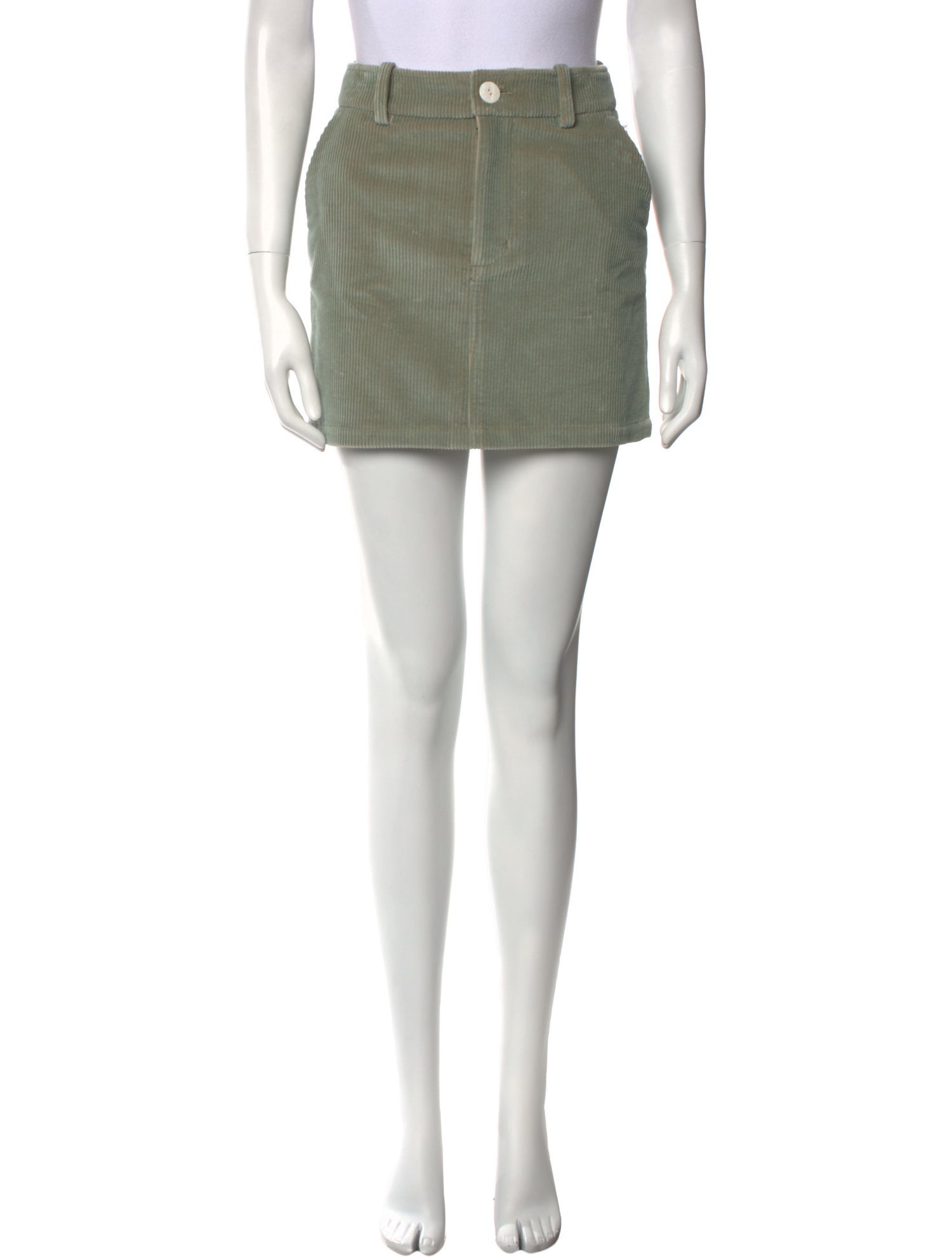 The Elder Statesman Mini Skirt w/ Tags
