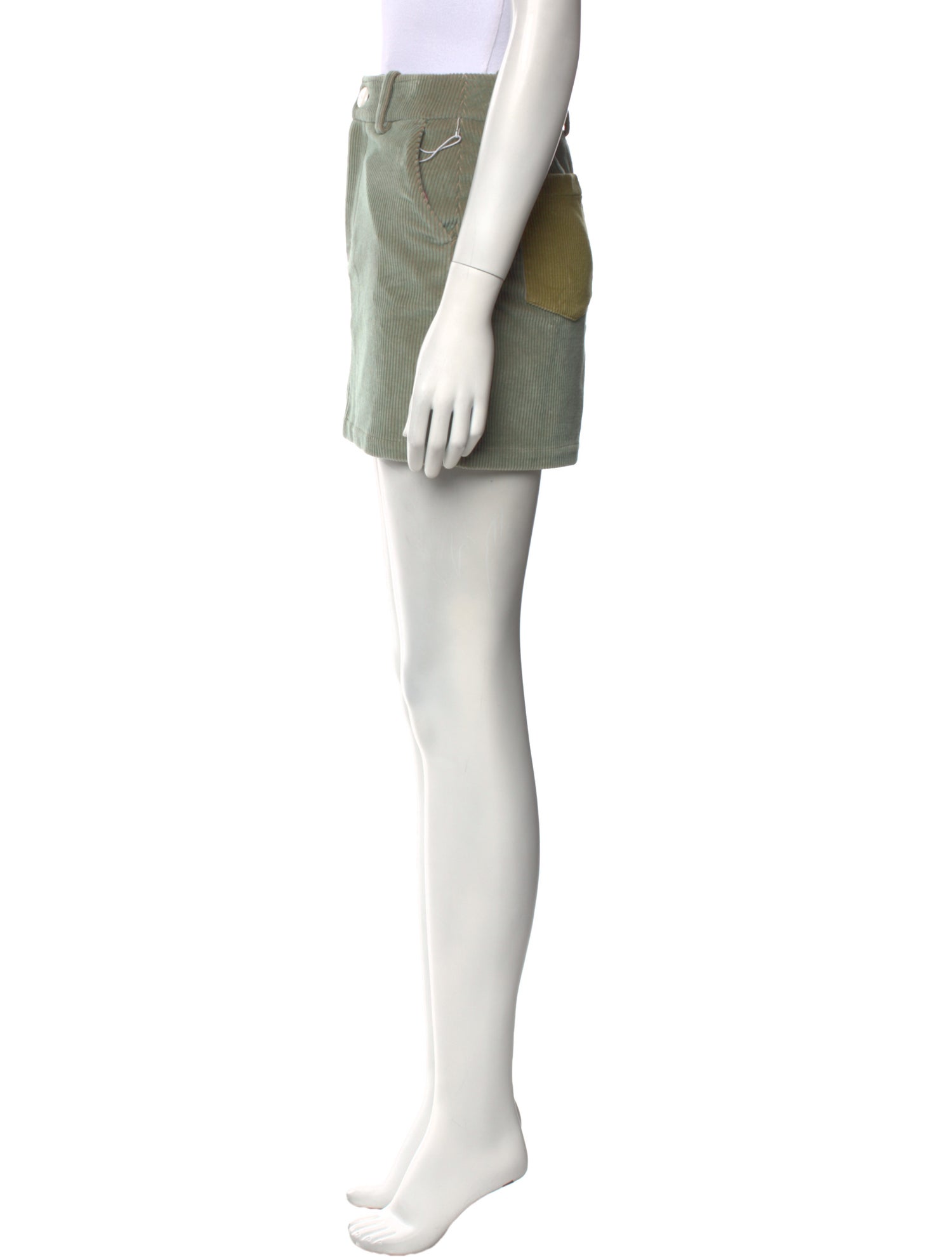 The Elder Statesman Mini Skirt w/ Tags