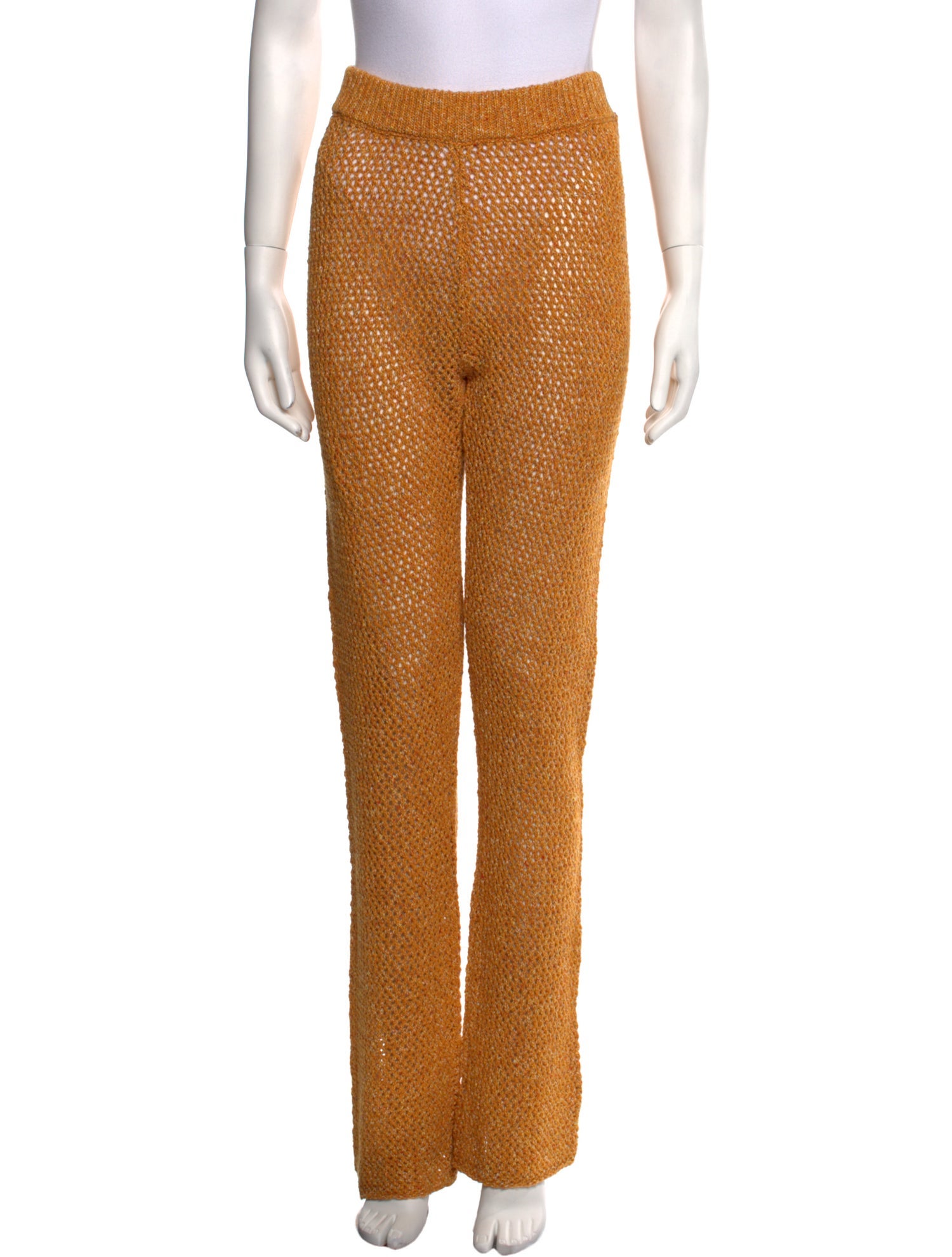 The Elder Statesman Straight Leg Pants w/ Tags