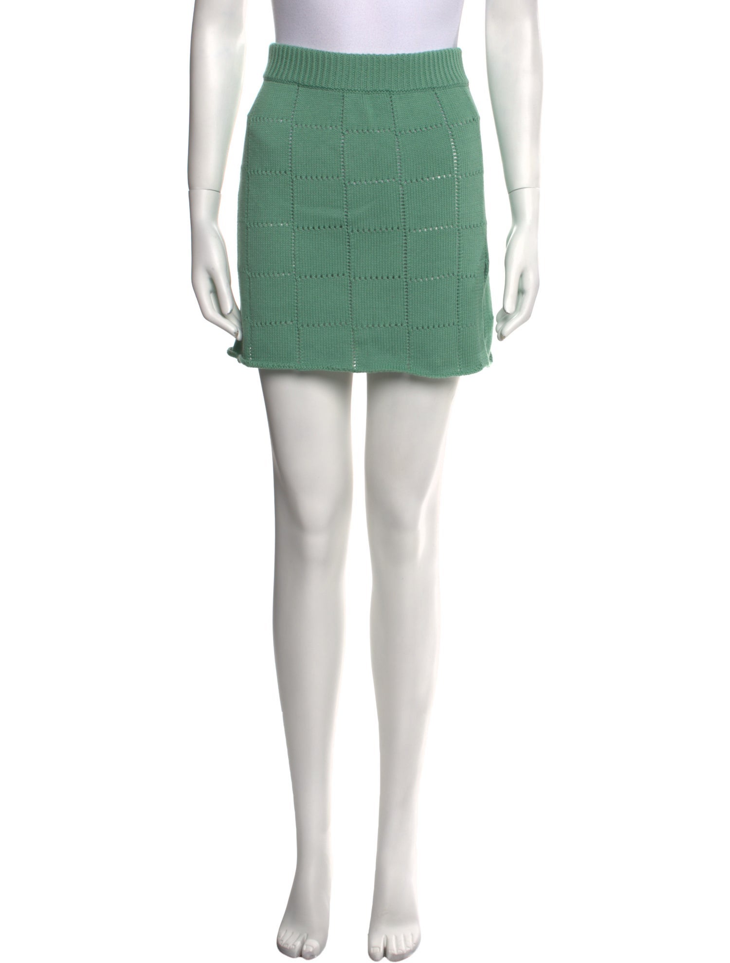 The Elder Statesman Mini Skirt w/ Tags