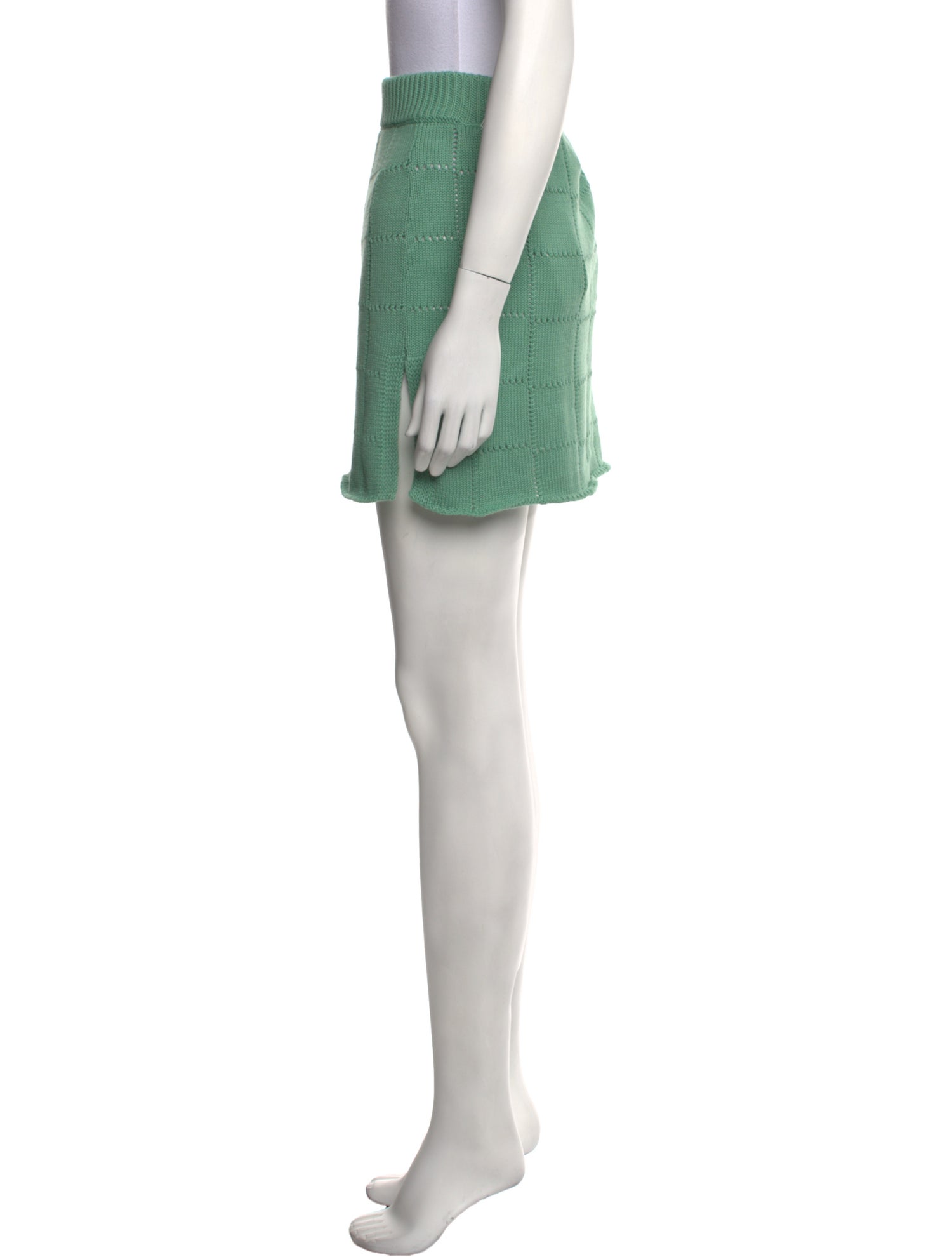 The Elder Statesman Mini Skirt w/ Tags