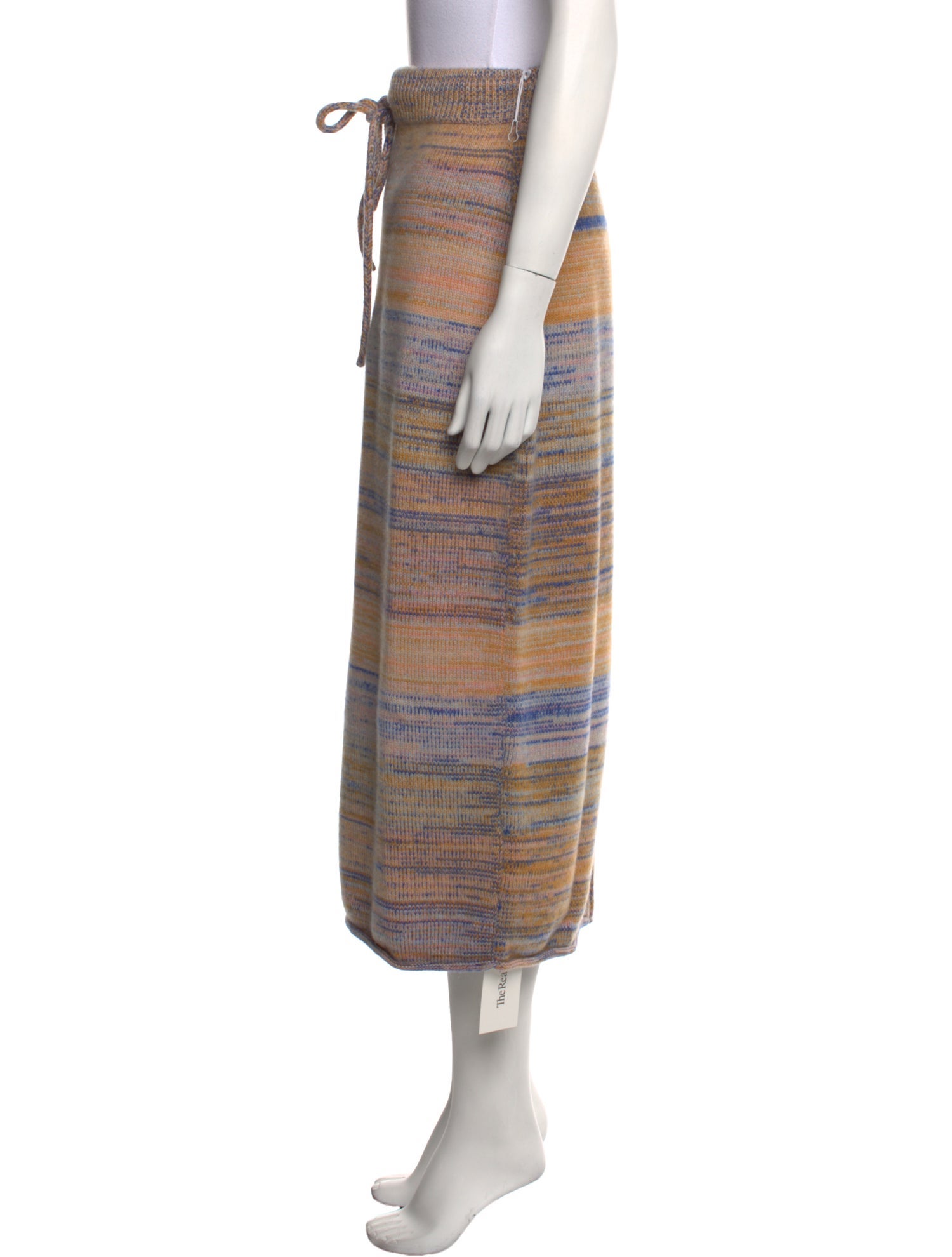 The Elder Statesman Cashmere Midi Length Skirt w/ Tags