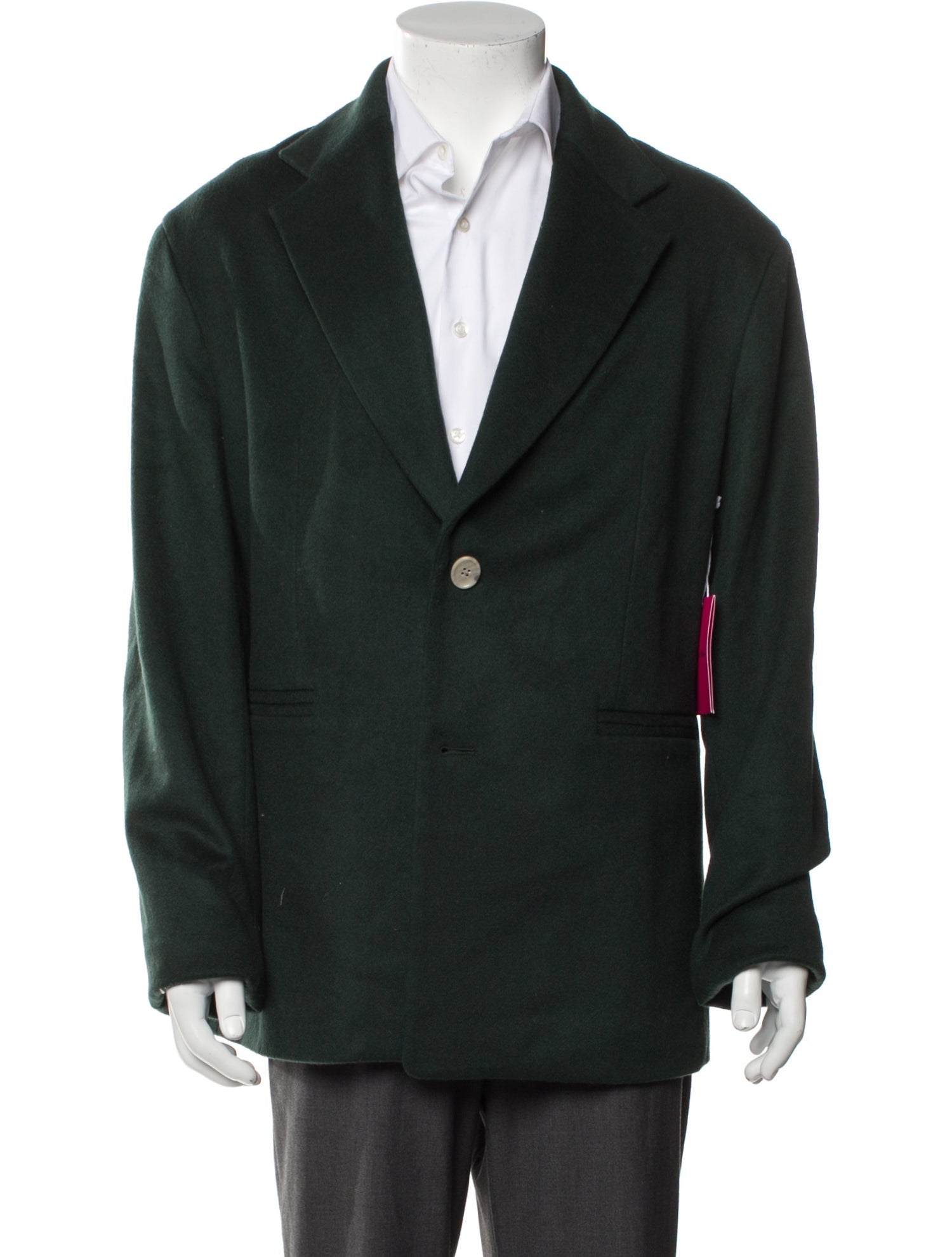 The Elder Statesman Virgin Wool Blazer
