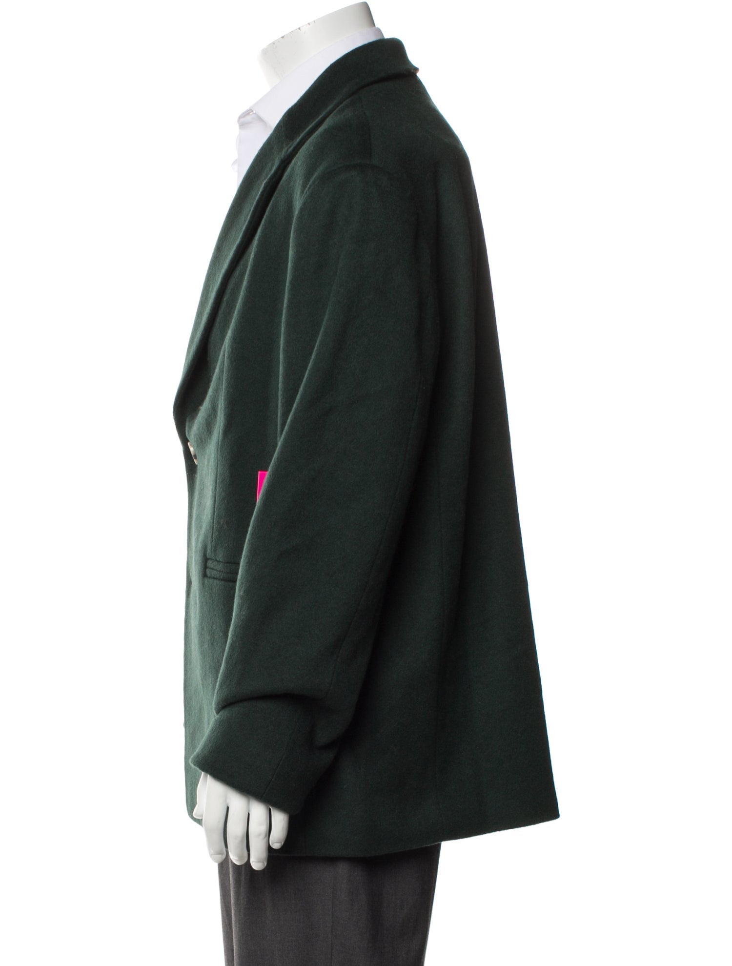 The Elder Statesman Virgin Wool Blazer