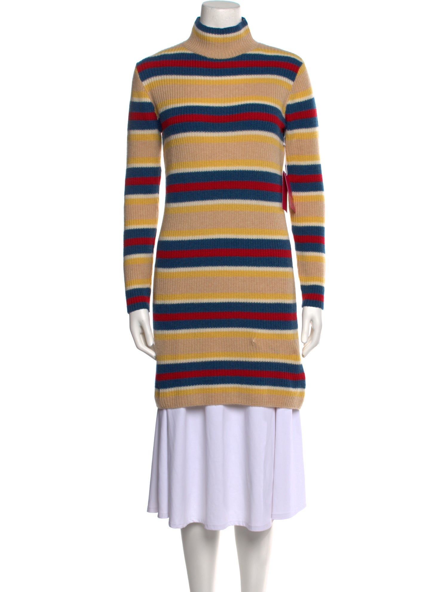 The Elder Statesman Cashmere Mini Dress w/ Tags