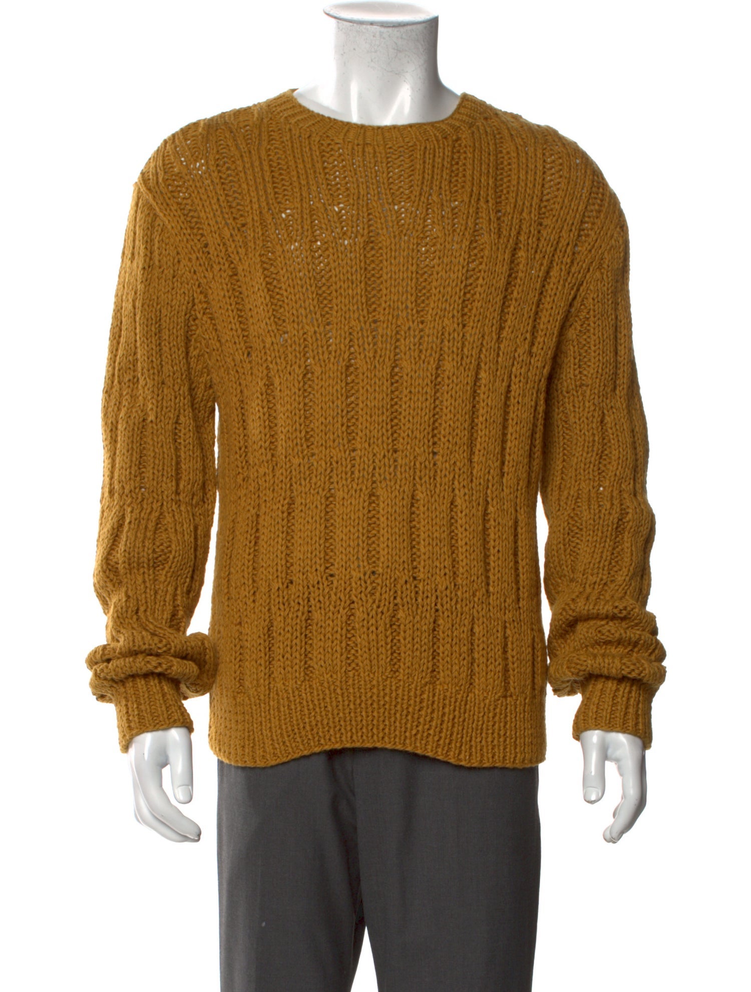 The Elder Statesman Wool Crew Neck Pullover w/ Tags