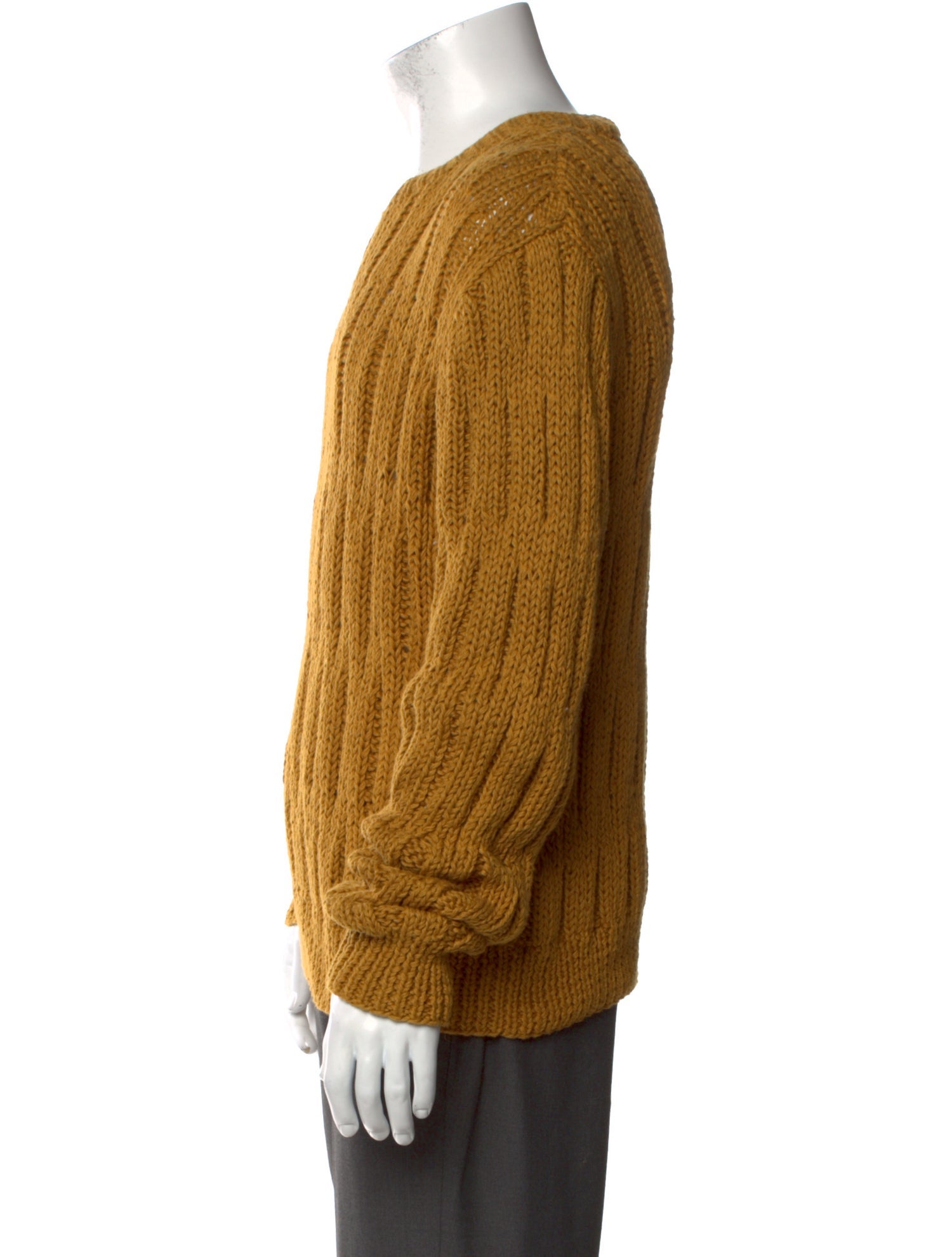 The Elder Statesman Wool Crew Neck Pullover w/ Tags