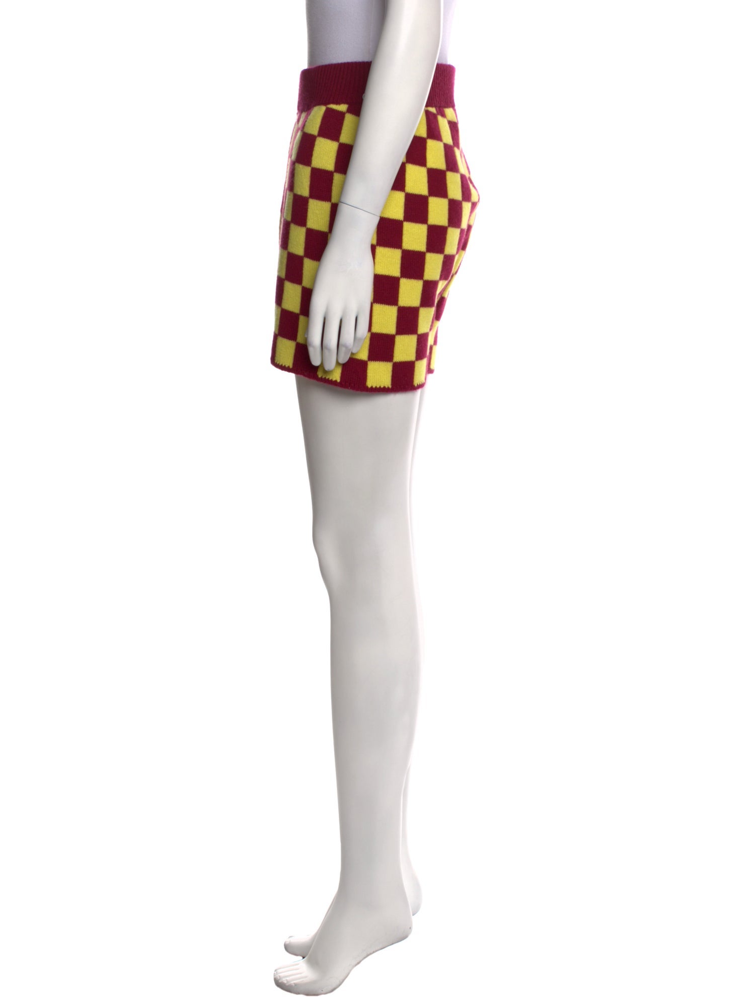 The Elder Statesman Wool Mini Shorts w/ Tags