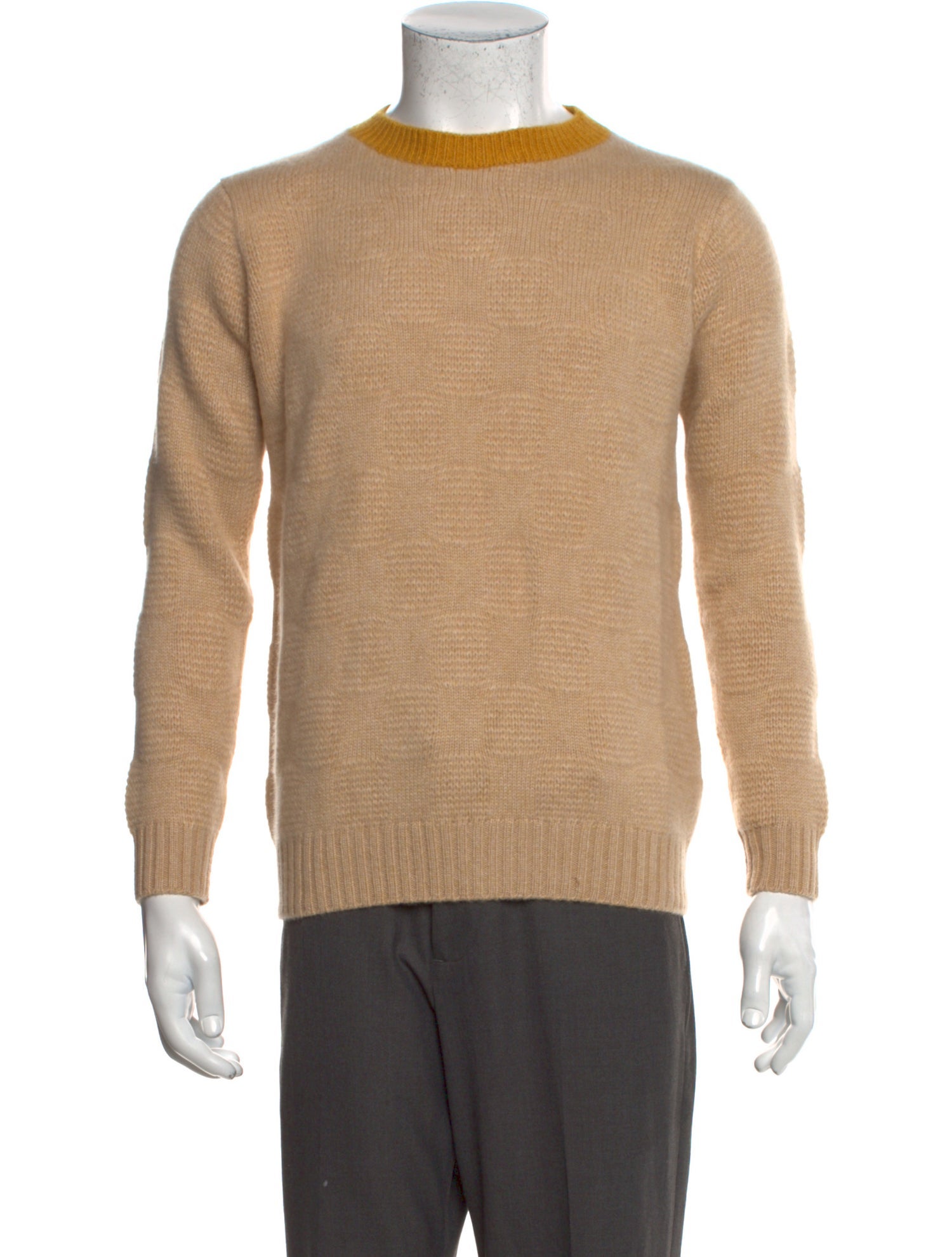 The Elder Statesman Cashmere Crew Neck Pullover w/ Tags