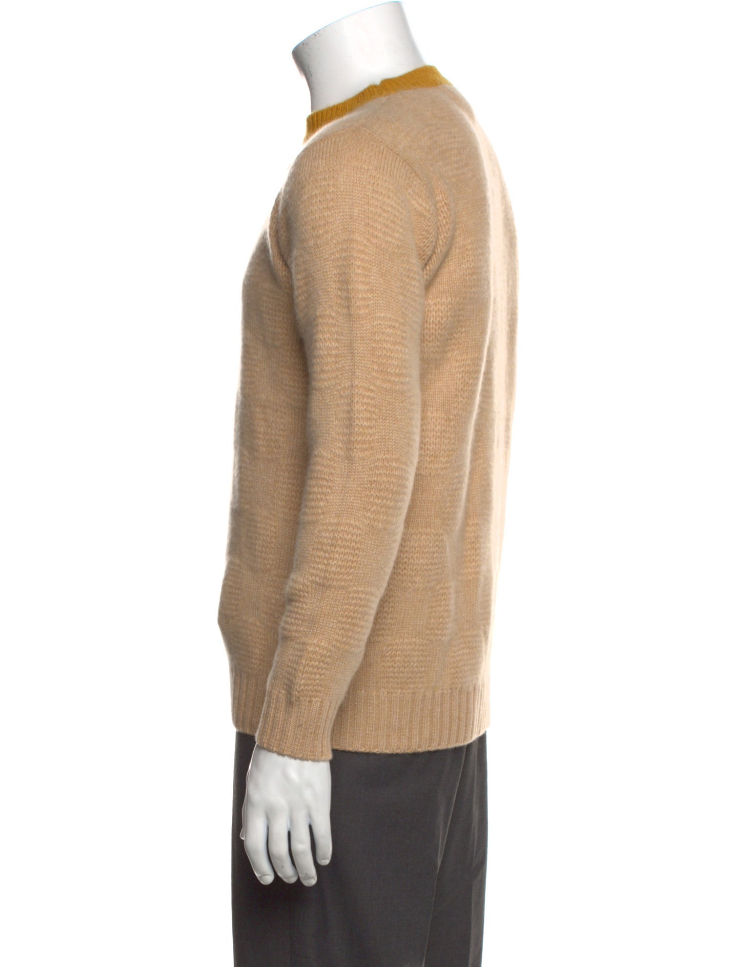 The Elder Statesman Cashmere Crew Neck Pullover w/ Tags
