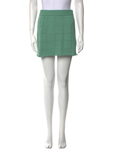 The Elder Statesman Skirts Mini Skirt XS