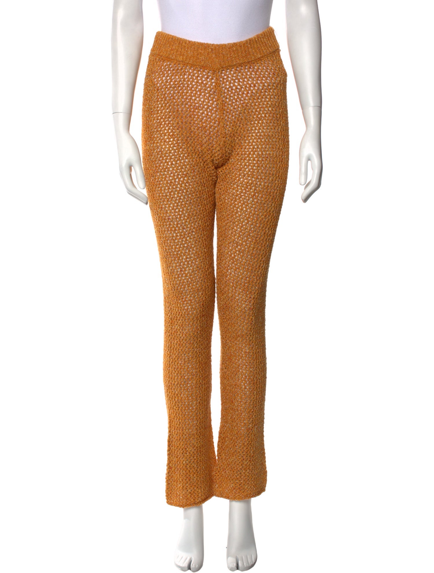 The Elder Statesman Straight Leg Pants w/ Tags