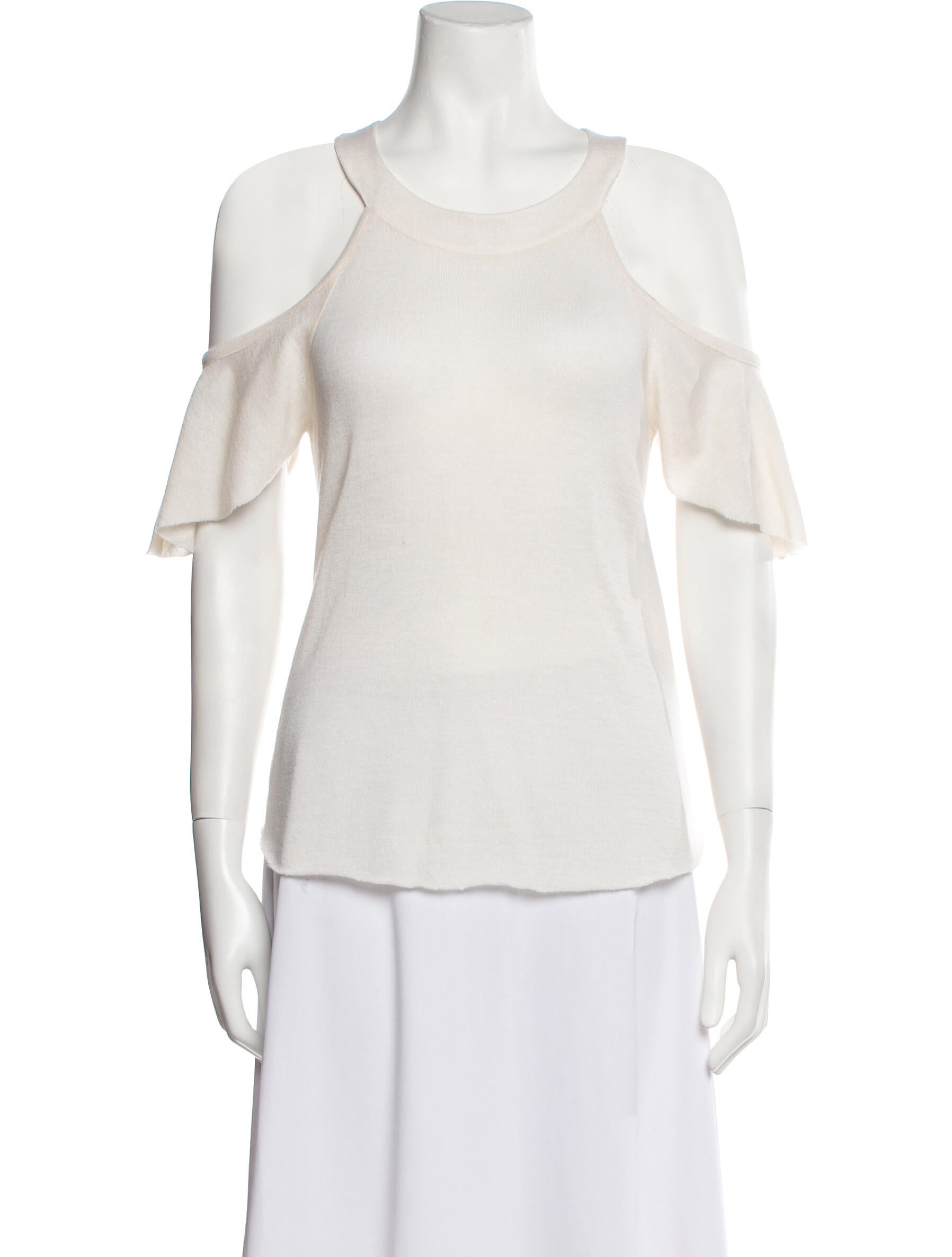 The Elder Statesman Cashmere Crew Neck Sweater