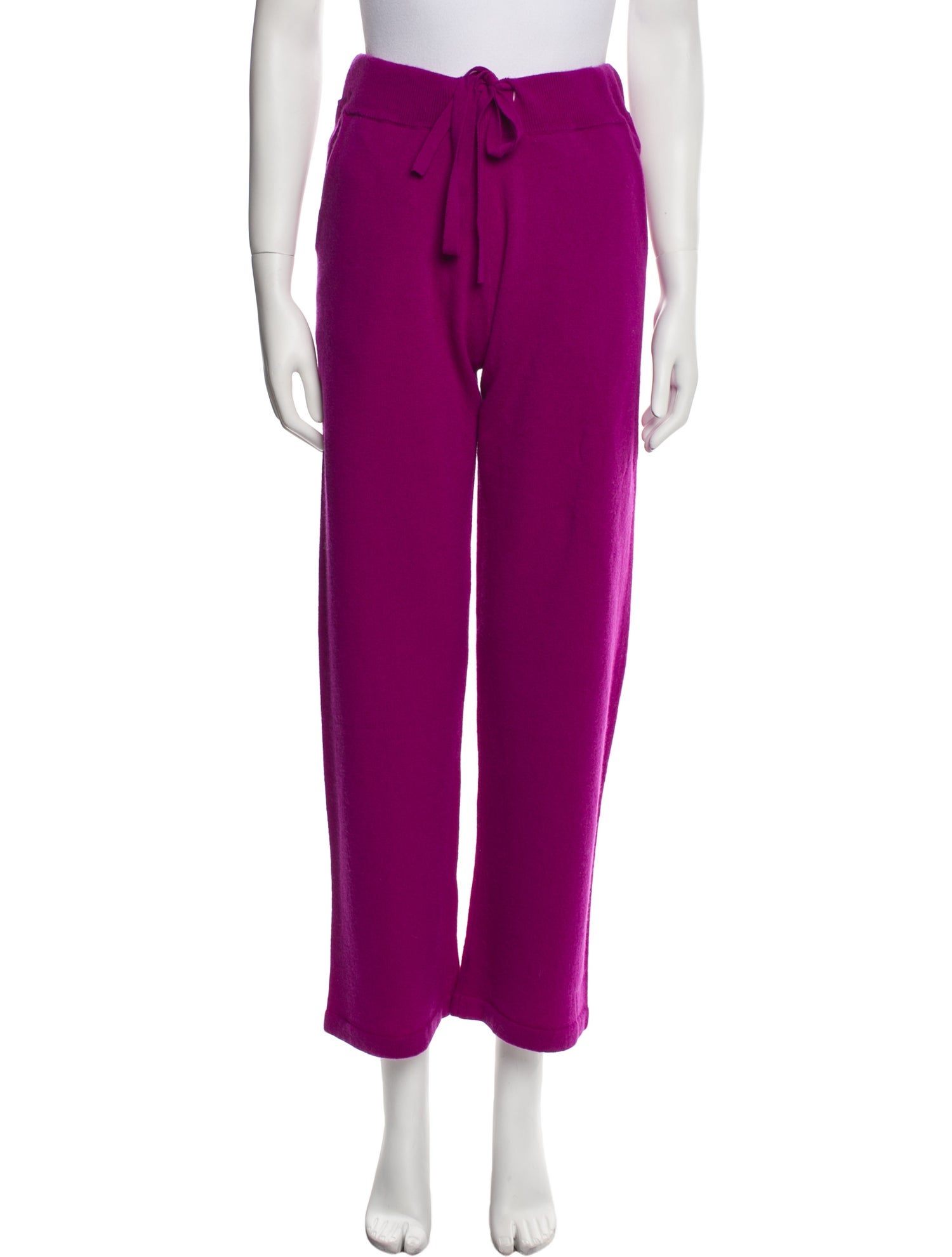 The Elder Statesman Merino Wool Wide Leg Pants w/ Tags