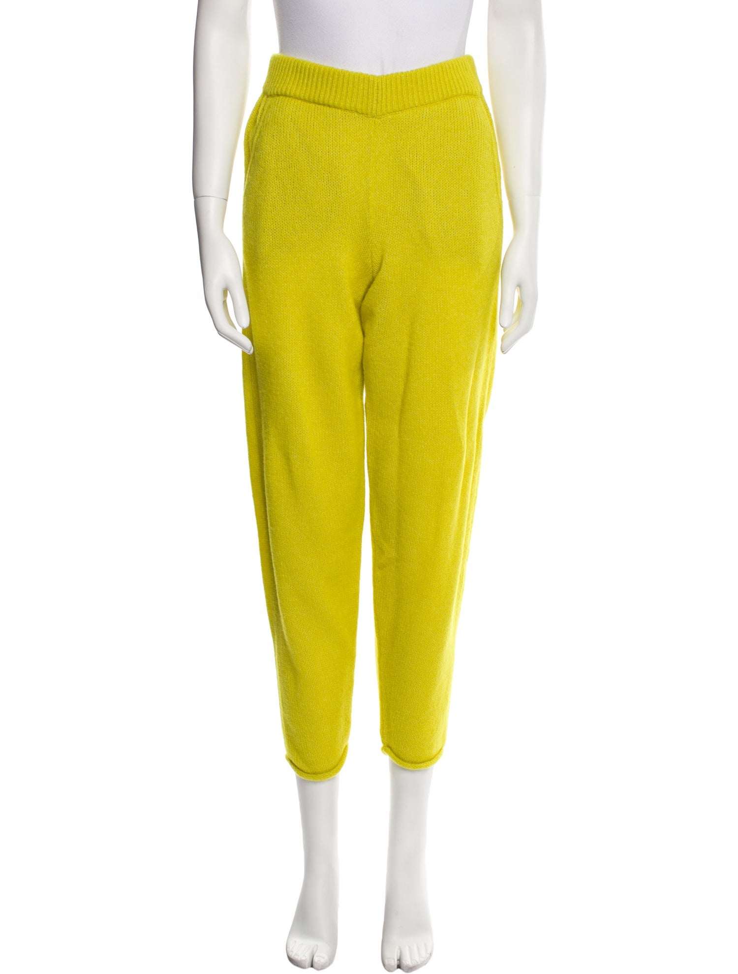 The Elder Statesman Cashmere Skinny Leg Pants w/ Tags