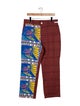 The Elder Statesman Printed Pants