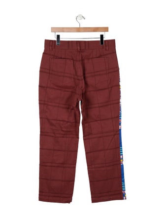 The Elder Statesman Printed Pants