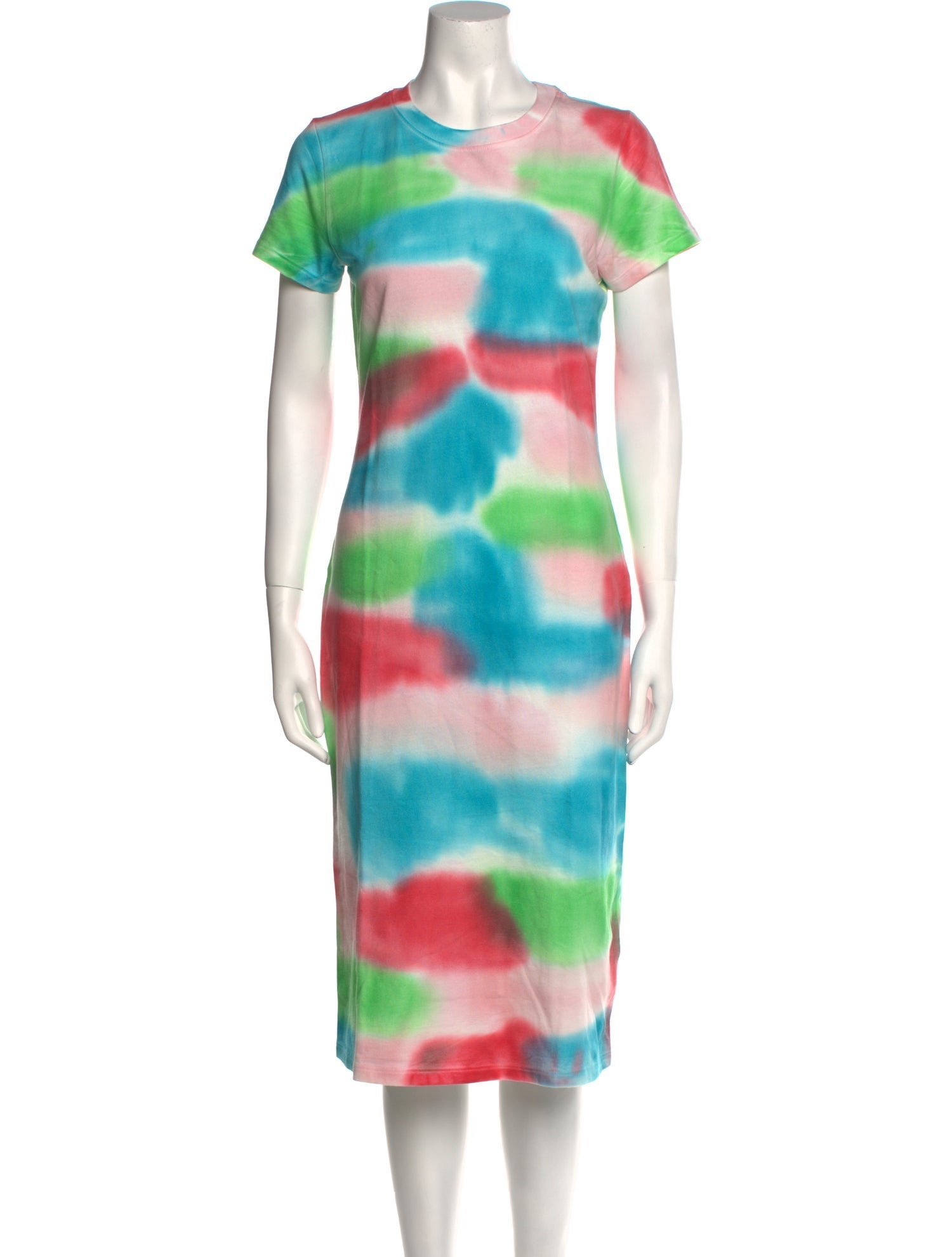 The Elder Statesman Printed Midi Length Dress w/ Tags