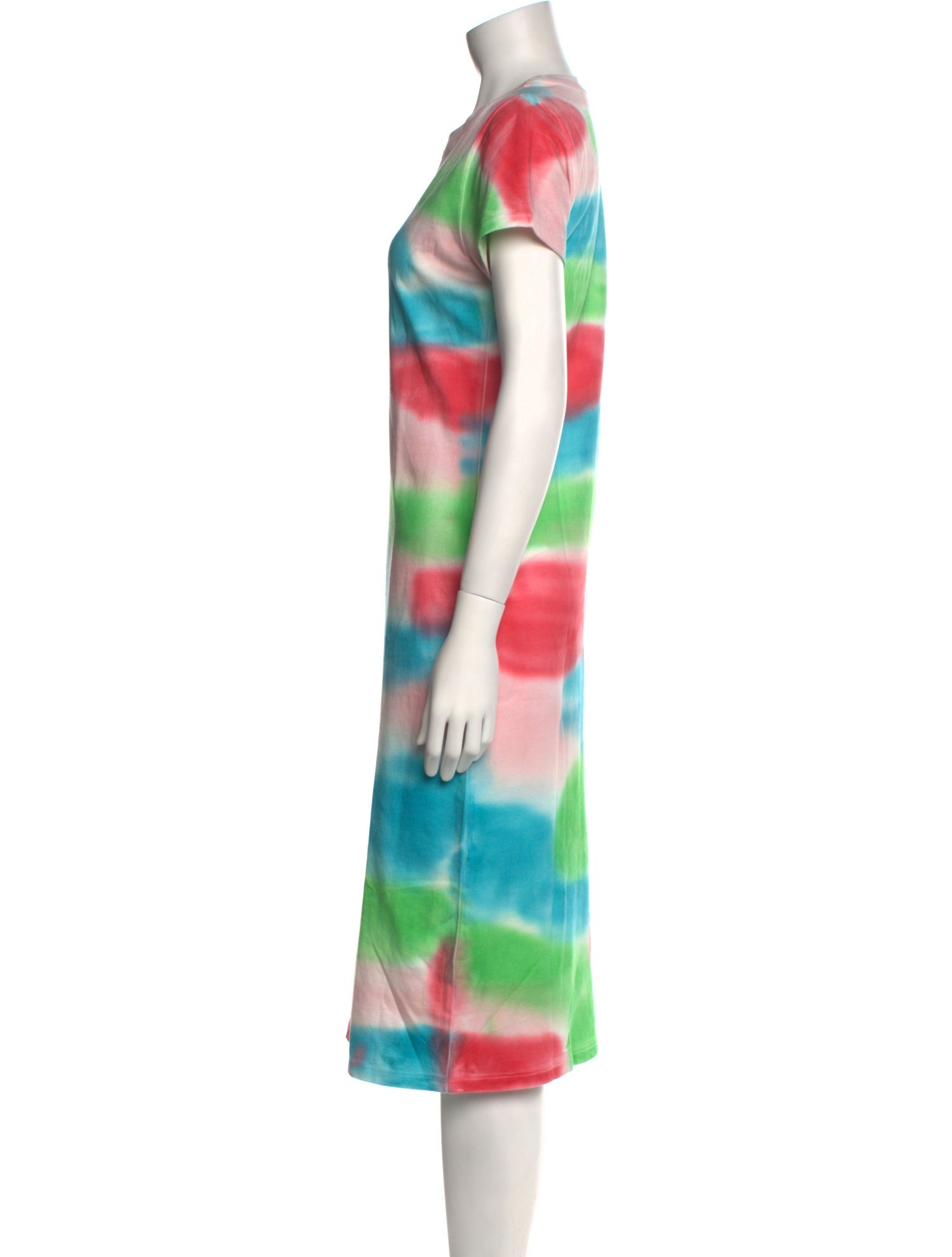 The Elder Statesman Printed Midi Length Dress w/ Tags