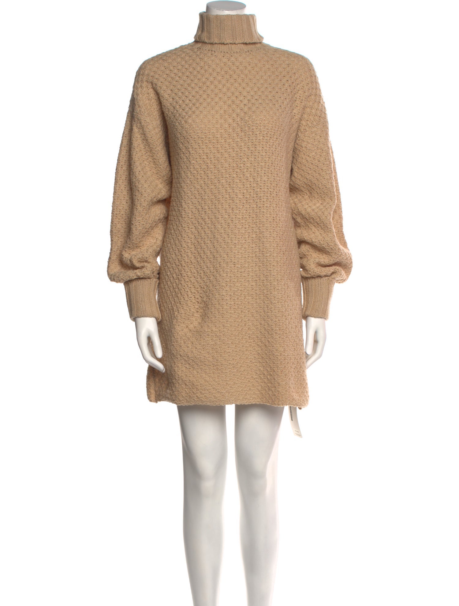 The Elder Statesman Turtleneck Mini Dress w/ Tags