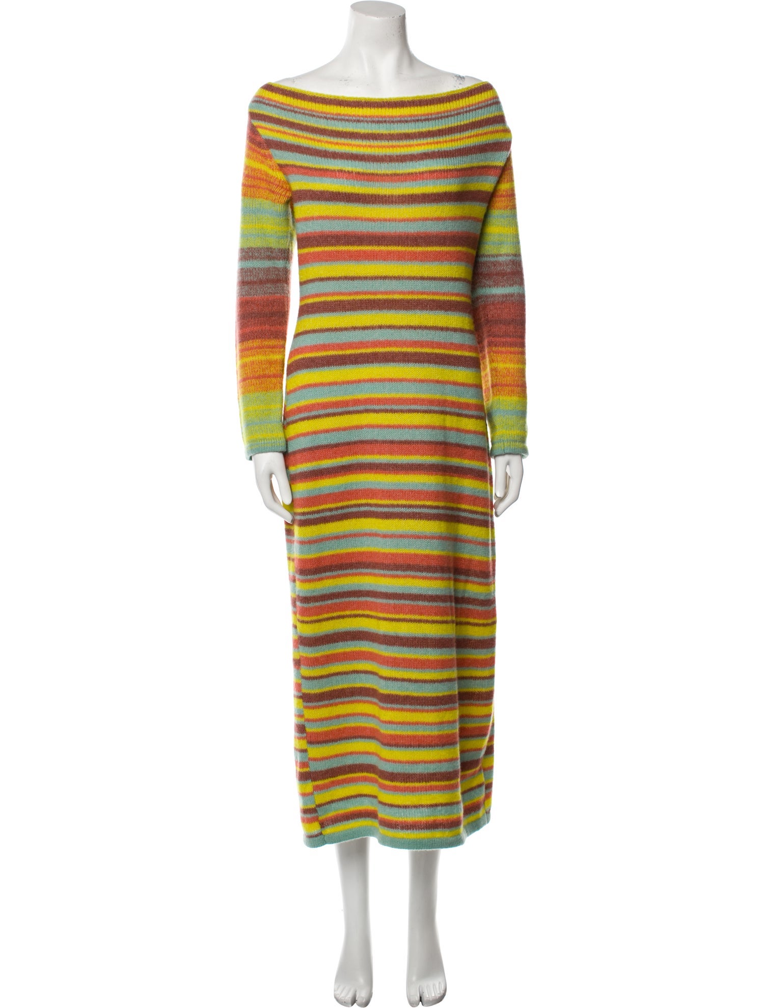 The Elder Statesman Cashmere Long Dress