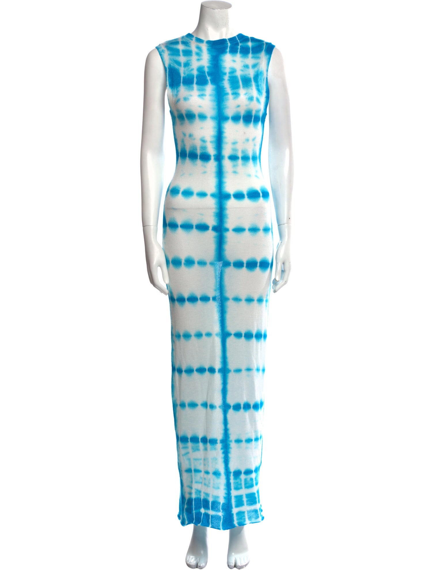 The Elder Statesman Cashmere Long Dress