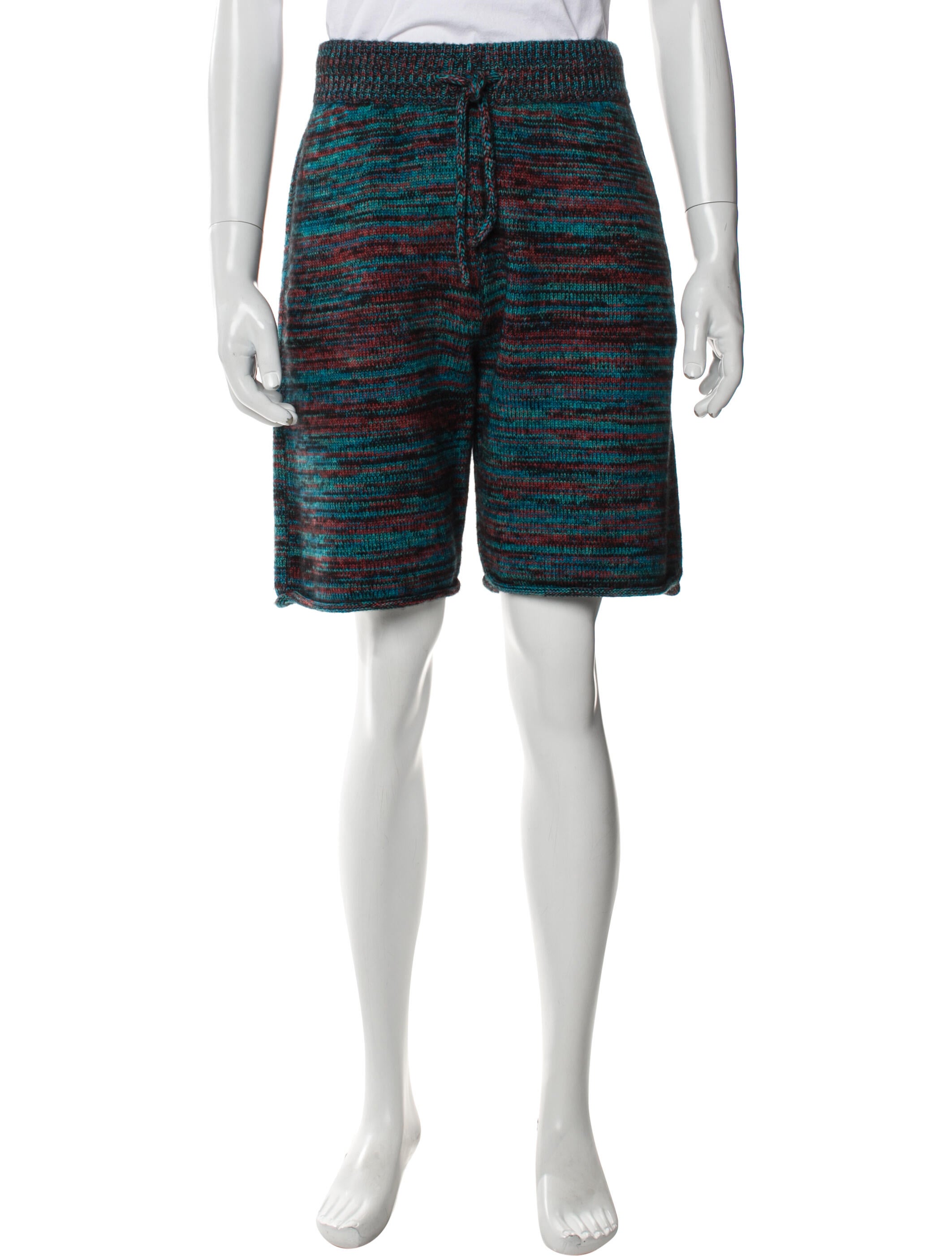 The Elder Statesman Cashmere Jogger Shorts w/ Tags