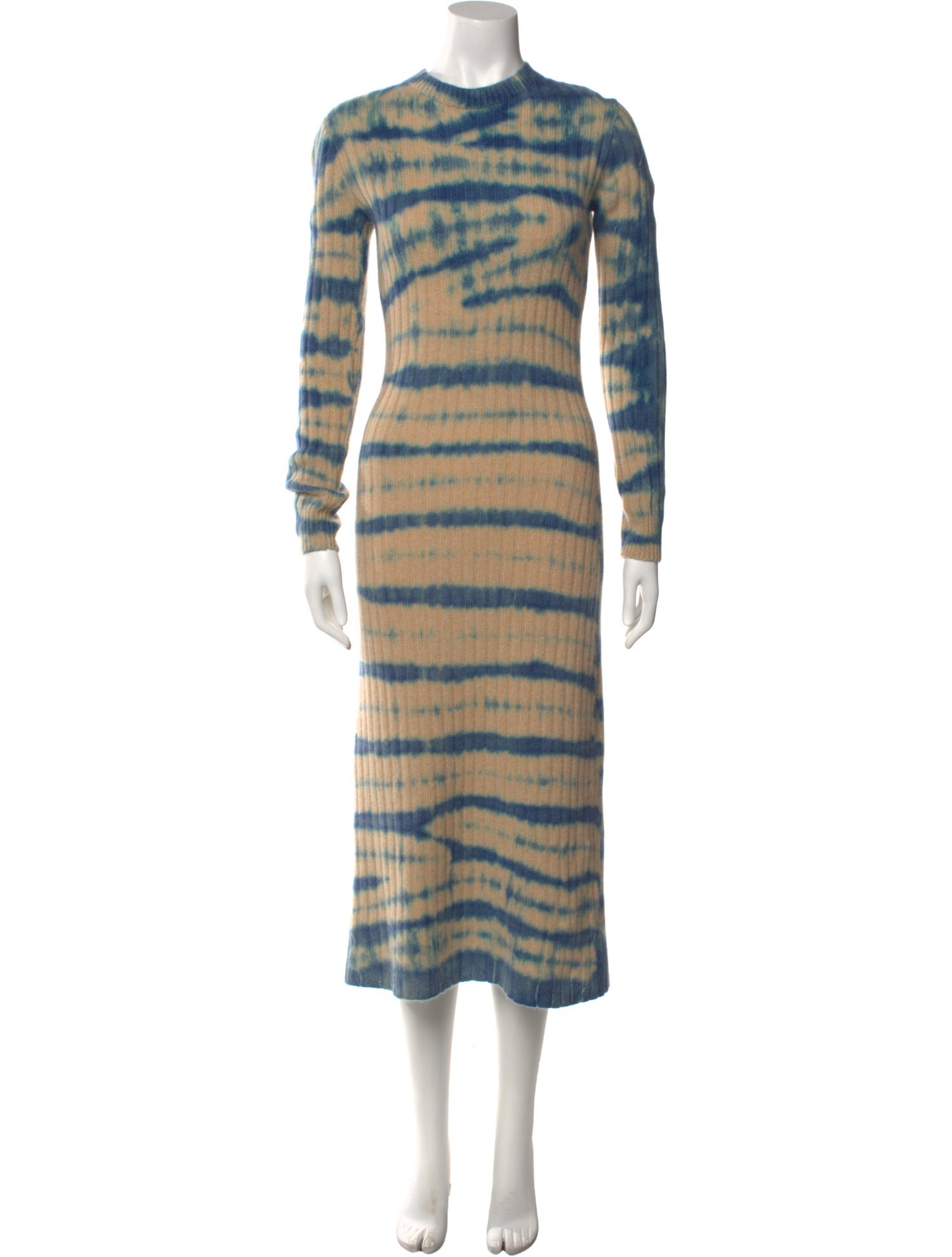 The Elder Statesman Cashmere Long Dress